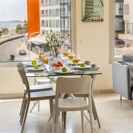 Mackenzie Beachfront Eftyhia Suite Larnaca Exterior photo