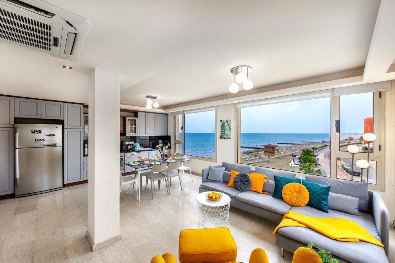 Mackenzie Beachfront Eftyhia Suite Larnaca Exterior photo
