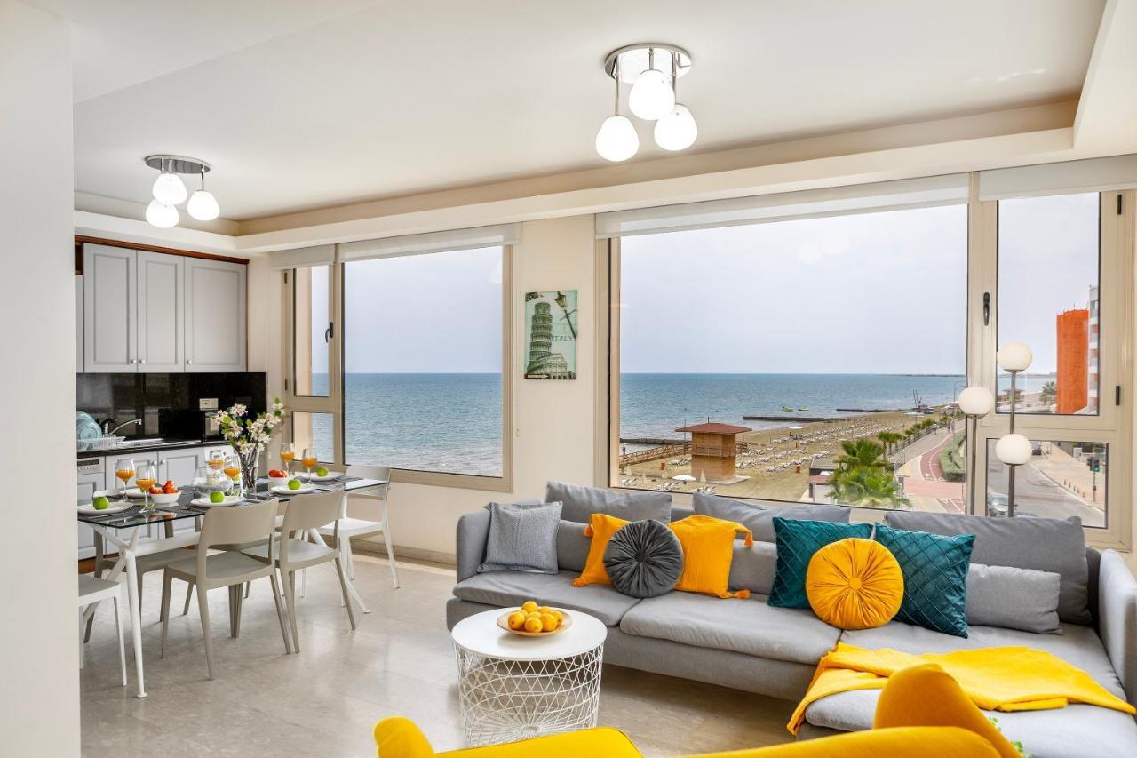 Mackenzie Beachfront Eftyhia Suite Larnaca Exterior photo