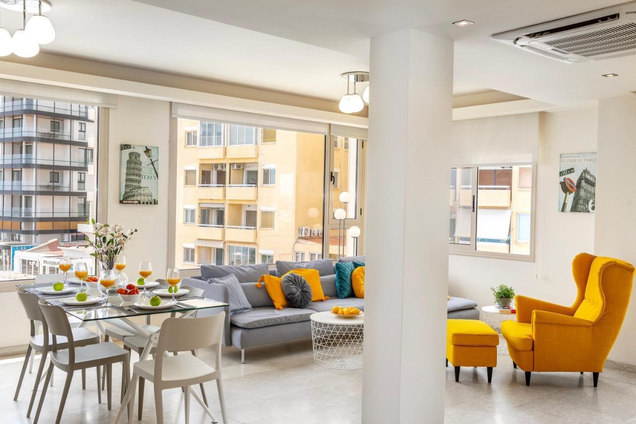 Mackenzie Beachfront Eftyhia Suite Larnaca Exterior photo
