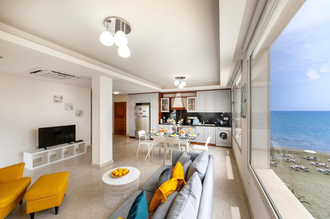 Mackenzie Beachfront Eftyhia Suite Larnaca Exterior photo